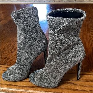 Jessica Simpson glitter Ankle Boots